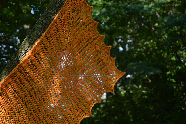 Begin the Beginning Shawl