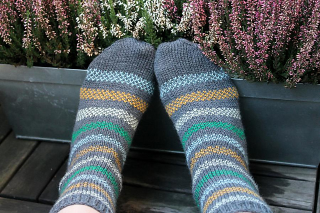 Good Day Sunshine Socks