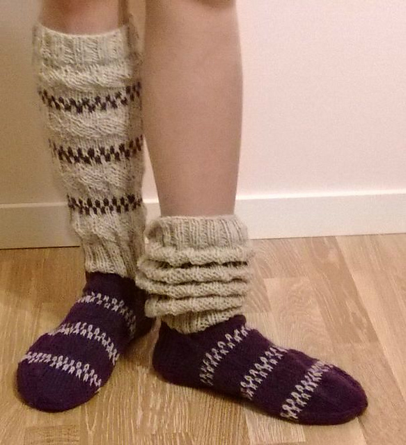 Skrynkelsockar/Pippiskrynkelsockar