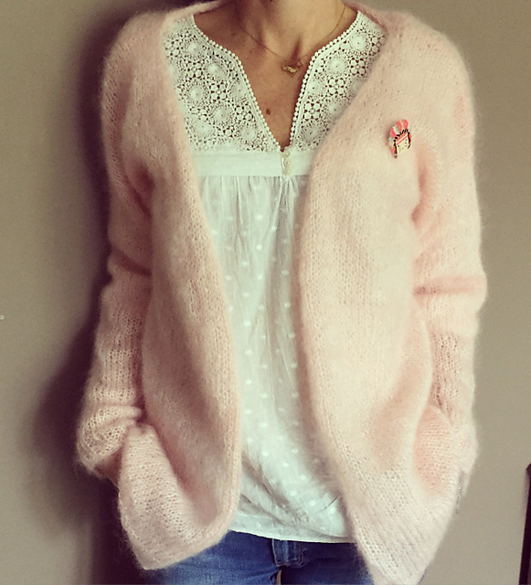 Gilet Eulalie