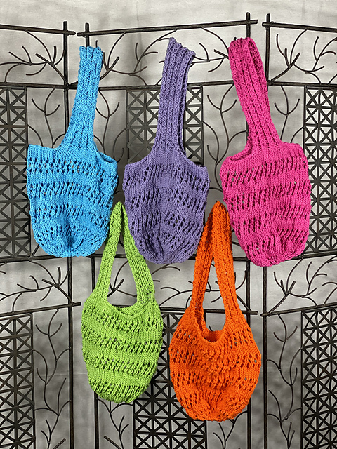 Lace Market Bag