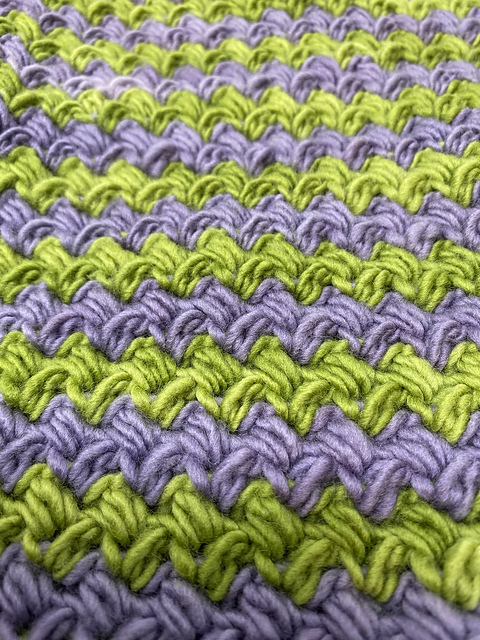 Granny's Wool Lap Blanket
