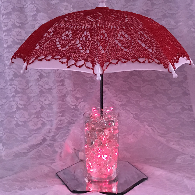 Ravelry: Lace Parasol pattern by Patricia Rocha