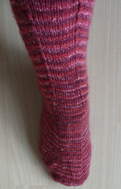 The Streak Socks