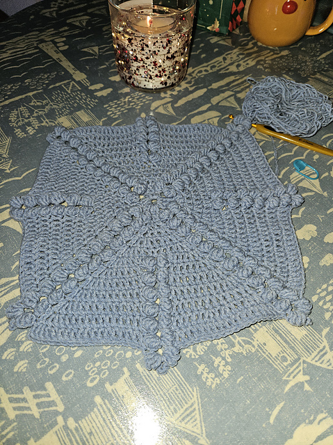 Crochet Pram Cover