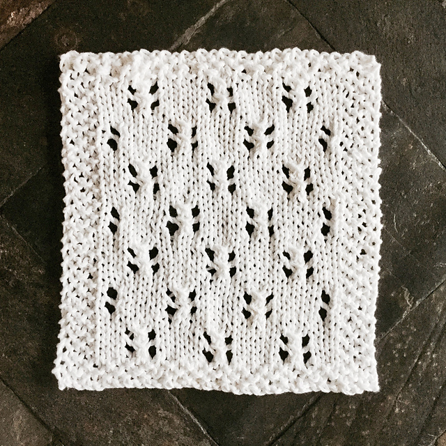 Birthday Dishcloth