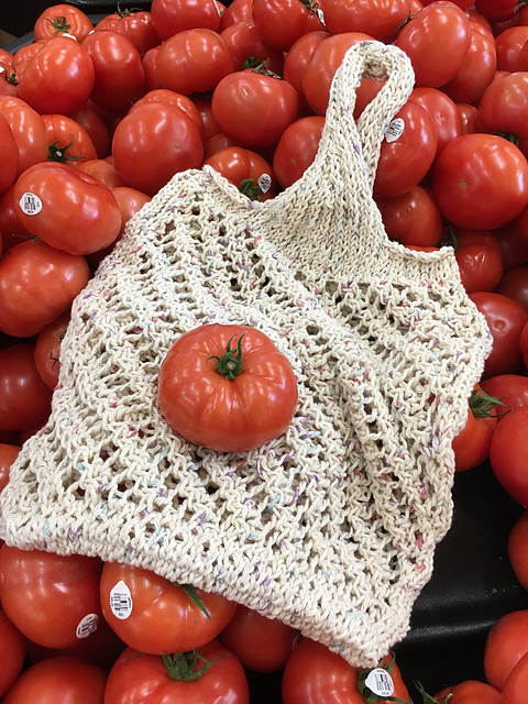 Market Tote Bag