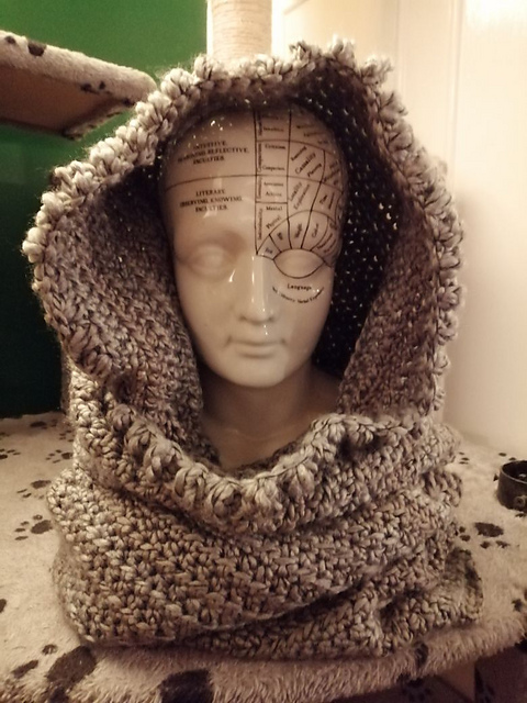 Blueprint Scarf