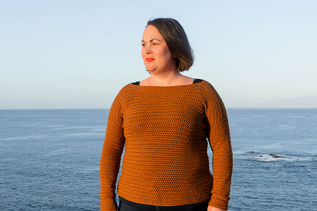 Boat Neck Sweater