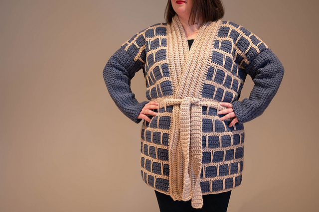 Coat with Belt
