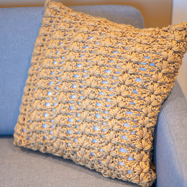 Flower Pillow Cover