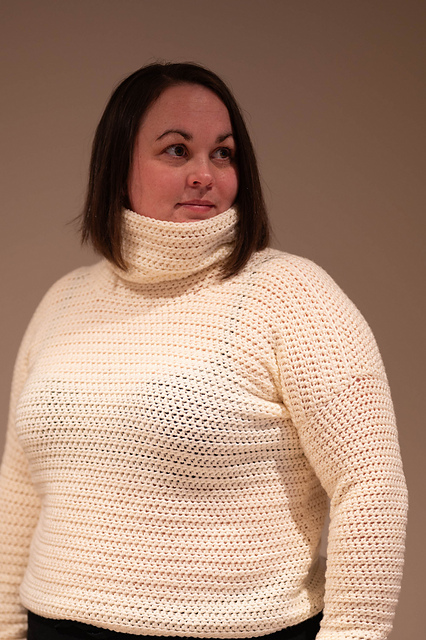 Cowl Neck Sweater