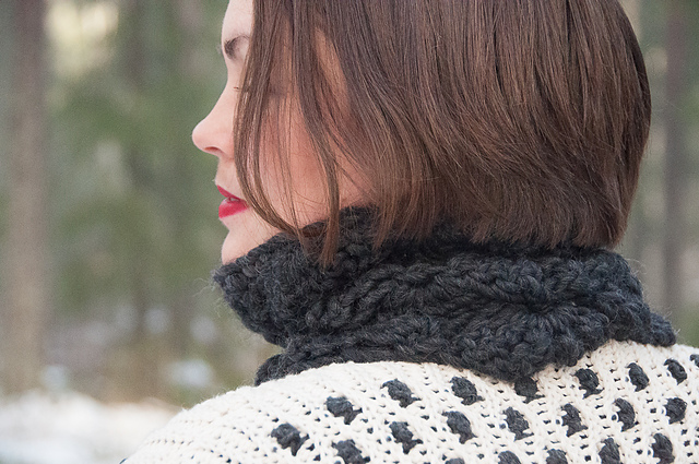 Flowery Cowl