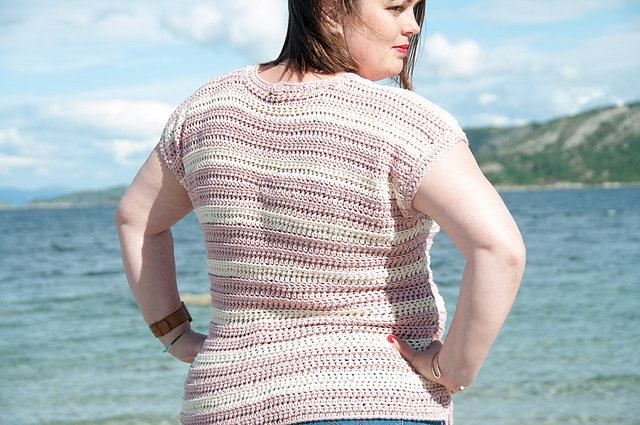 Habena Striped Top