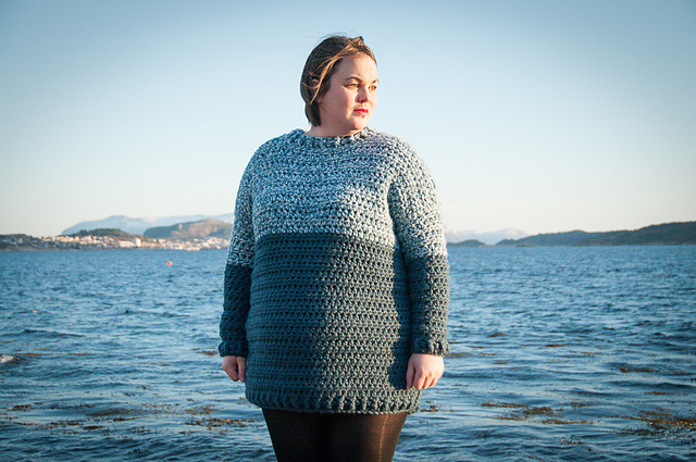 Ravelry: Bacca Sweater Dress pattern by Joy of Motion Crochet | Janne  Kleivset