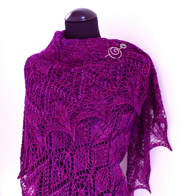 Crocus Shawl