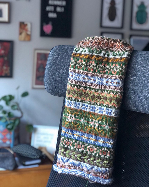 Halskrage Fethaland / Fethaland Cowl