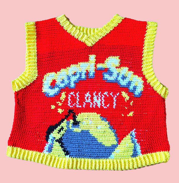 Caprisun Clancy Top