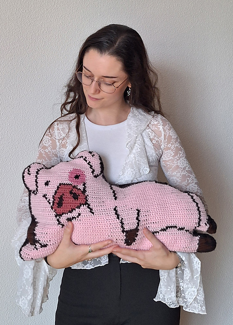 Waddles Pillow