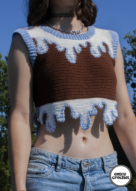 Drippy vest