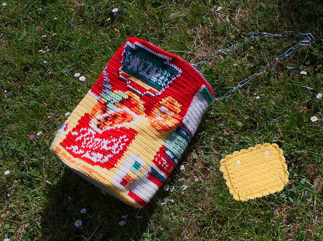 Ravioli Can Bag + Ravioli Wallet