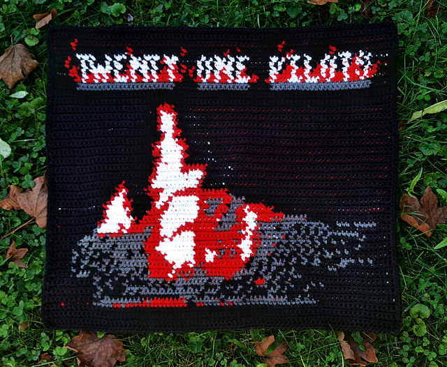 Burning Car Tapestry - Twenty One Pilots