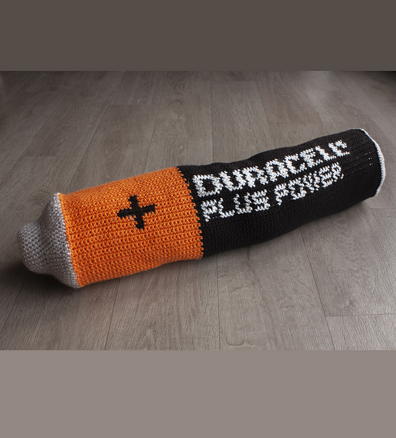 Alkaline battery pillow
