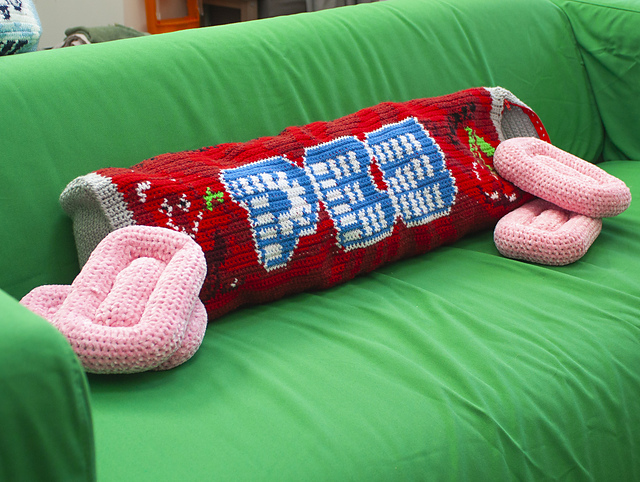 PEZ Pillow