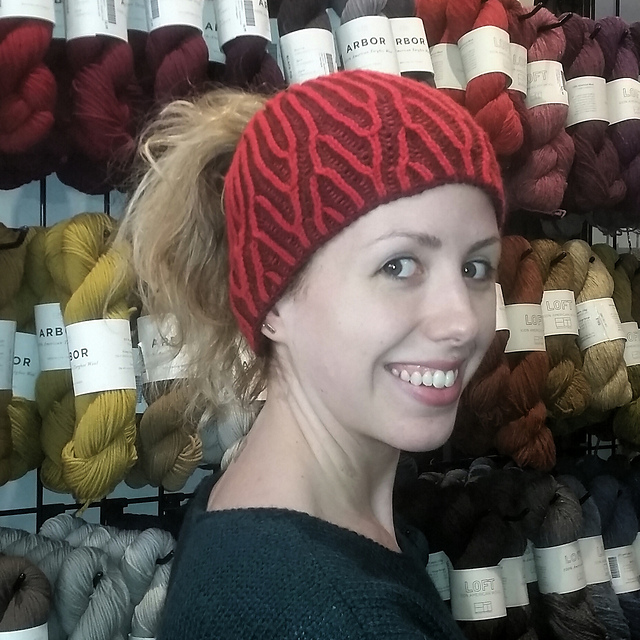 Brioche Ponytail Hat