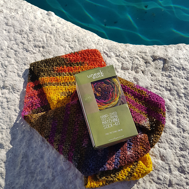 Painted Meadow Loop Scarf