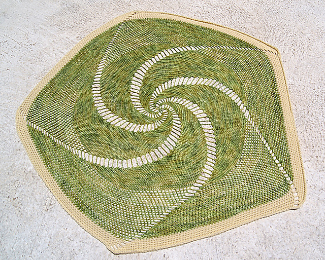 Nautilus Baby Blanket