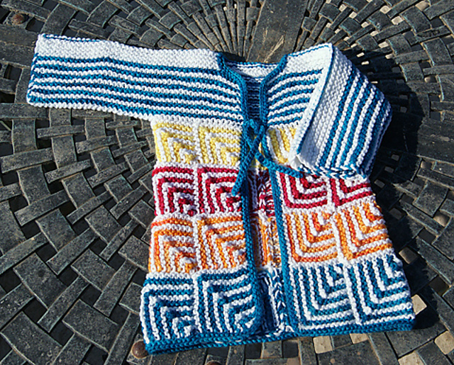 Domino Baby Jacket