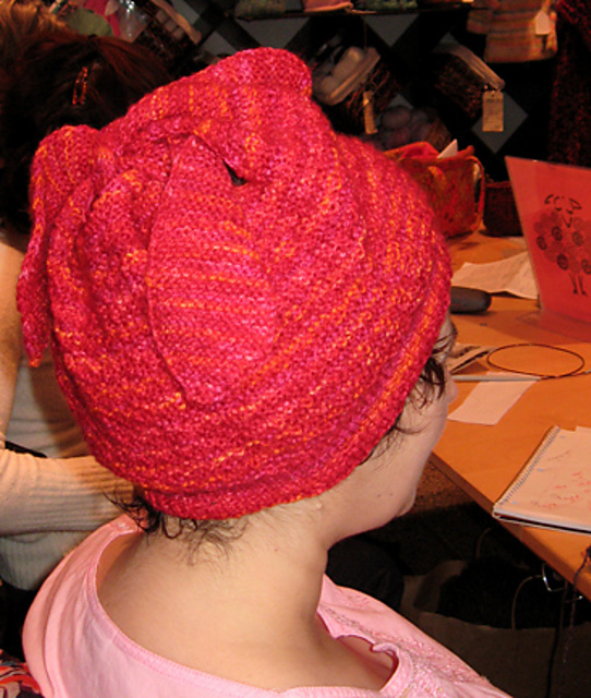 Ponytail Hat