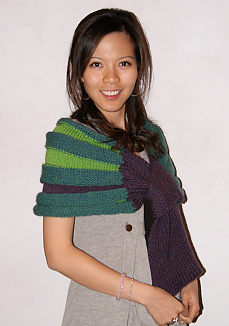 Pleated Stole