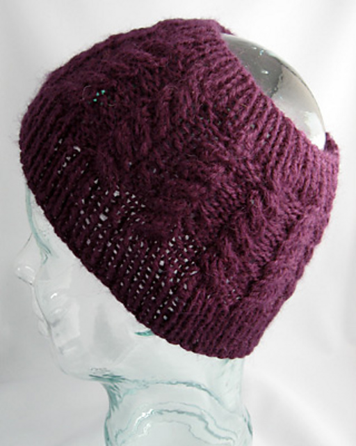 Cabled Ski Band