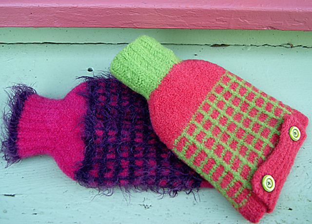 Hot Water Bottle Cozy