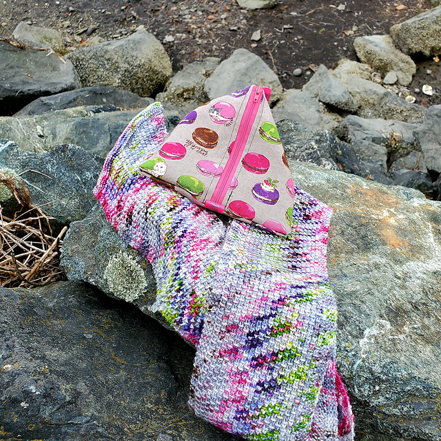 Cobblestone Path Scarf