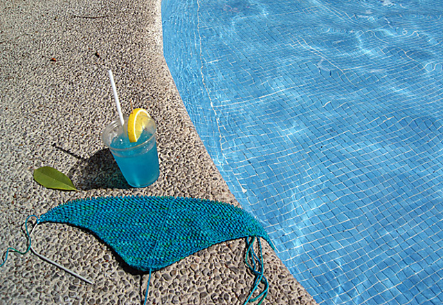 Blue Lagoon Neckerchief