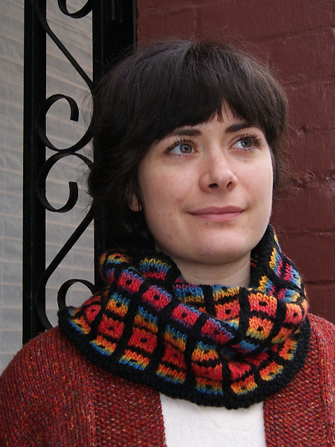Slip-Stitch Gaiter