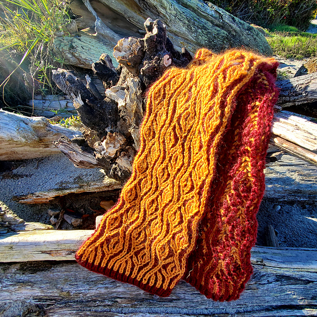Eddies in the Stream Scarf