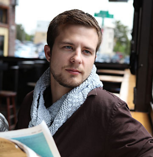Textured Infinity Scarf