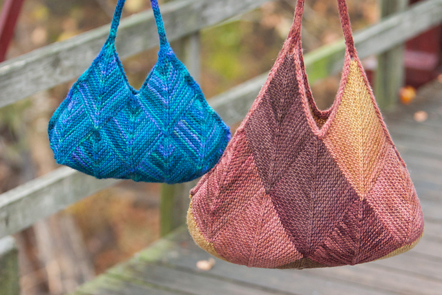 Quilt-Inspired Bag in Miters