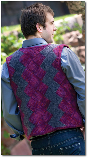 Zigzag vest
