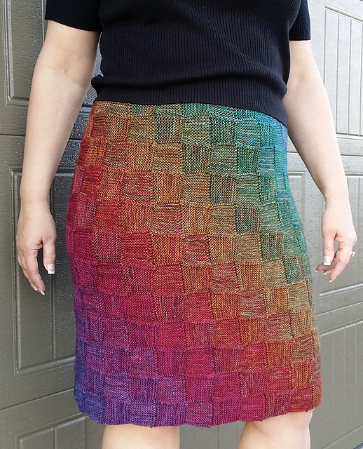 Entrelac Swirl