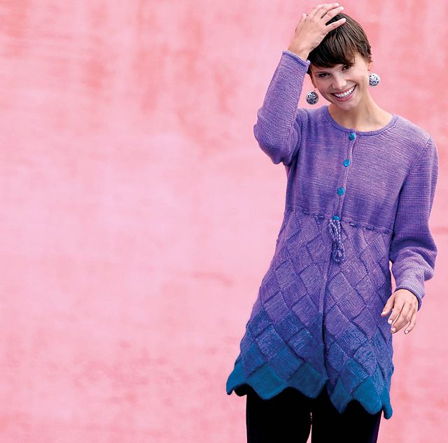 Watercolor Coat