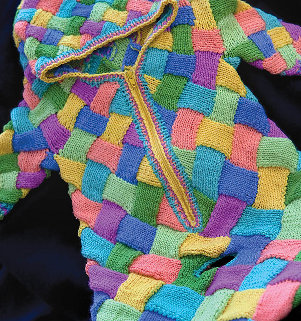 Baby's First Entrelac