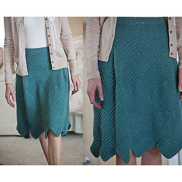 Diminishing Gore Skirt