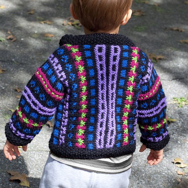 Sidewise Cardigan