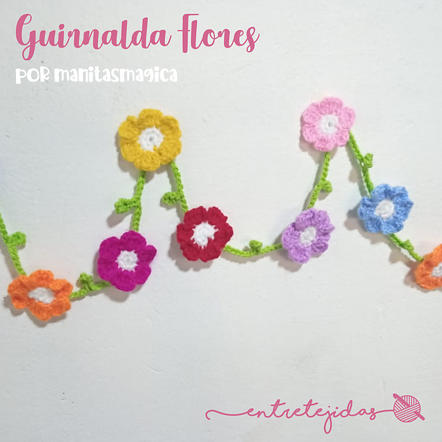 Guirnalda Flores