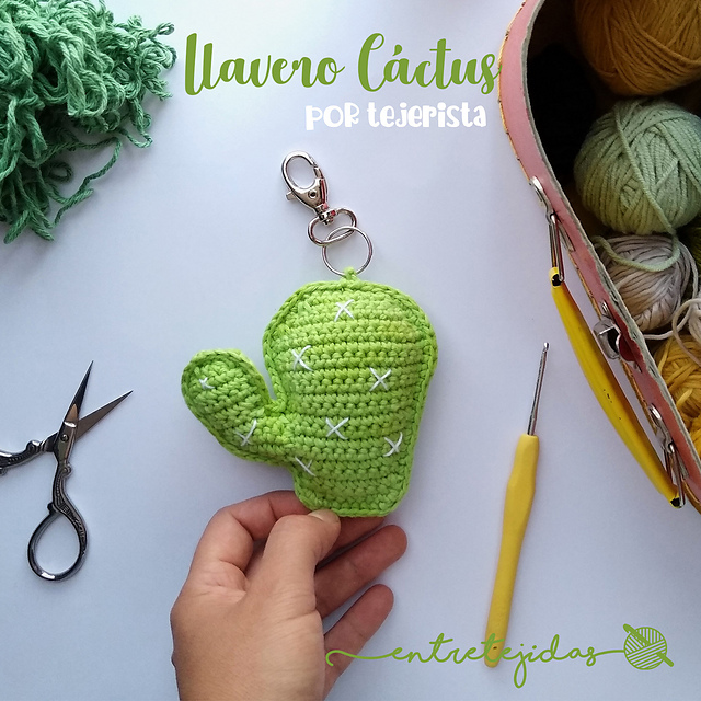 Llavero Cáctus
